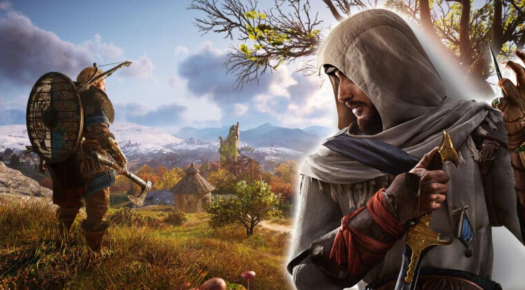 Imagen de Ubisoft revela el tamaño del mapa de Assassin's Creed Mirage, y será más pequeño que en Valhalla