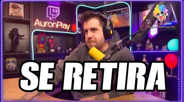 Imagen de Auronplay anuncia que se retira de Twitch: dejará de hacer streamings en 2024