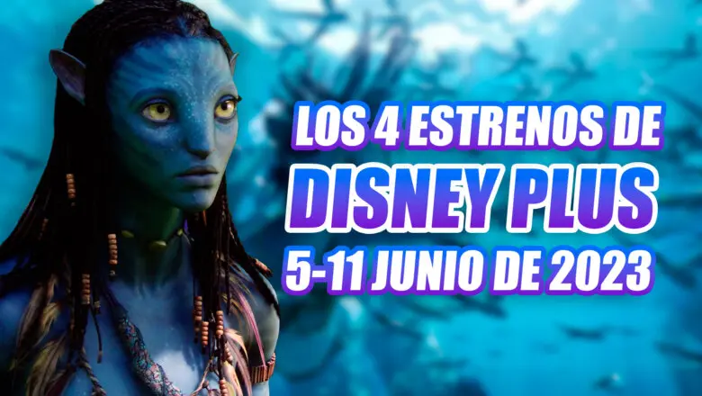avatar el sentido del agua estrenos disney plus