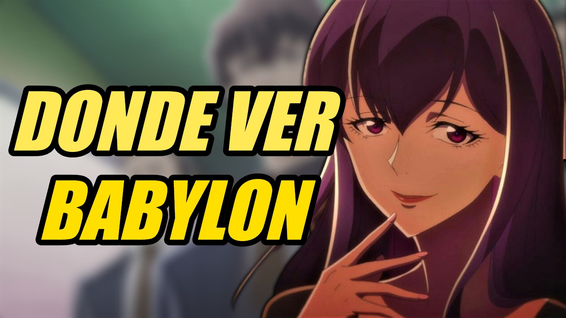 Babylon Trailer - Preview for the Anime Fall Season 2019 - YouTube-as247.edu.vn