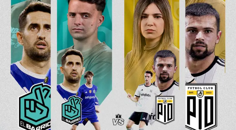 Imagen de Kings League Jornada 8: El Barrio vs PIO FC resumen y resultado del Adri Contreras contra Rivers