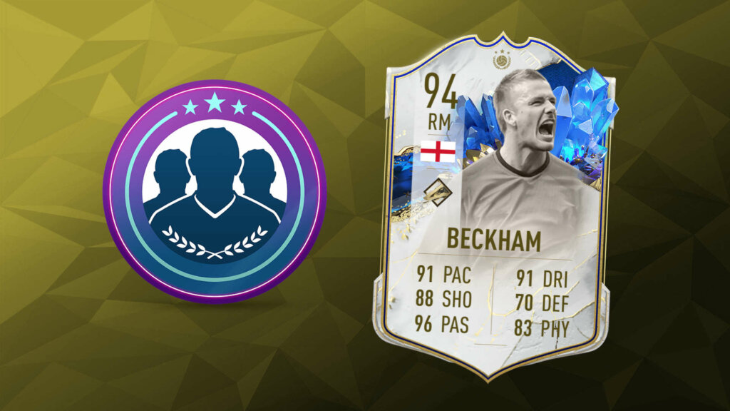 beckham icono del toty sbc fifa 23