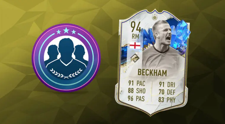 Imagen de FIFA 23: Beckham Icono del TOTY aparece en un SBC y esto piden por él