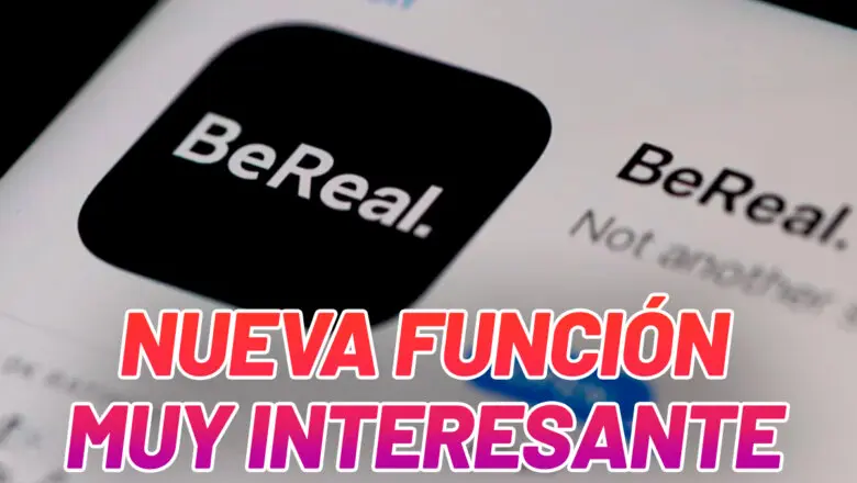 Bereal nueva función mensaje directo destacada