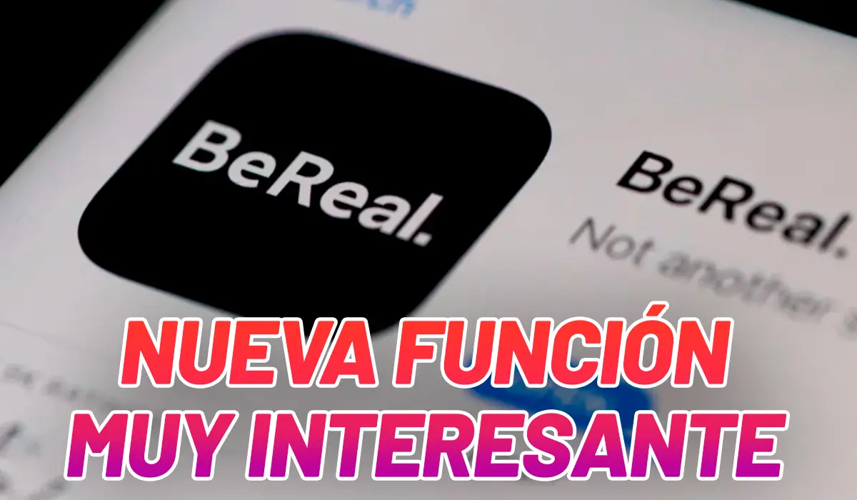 Bereal nueva función mensaje directo destacada