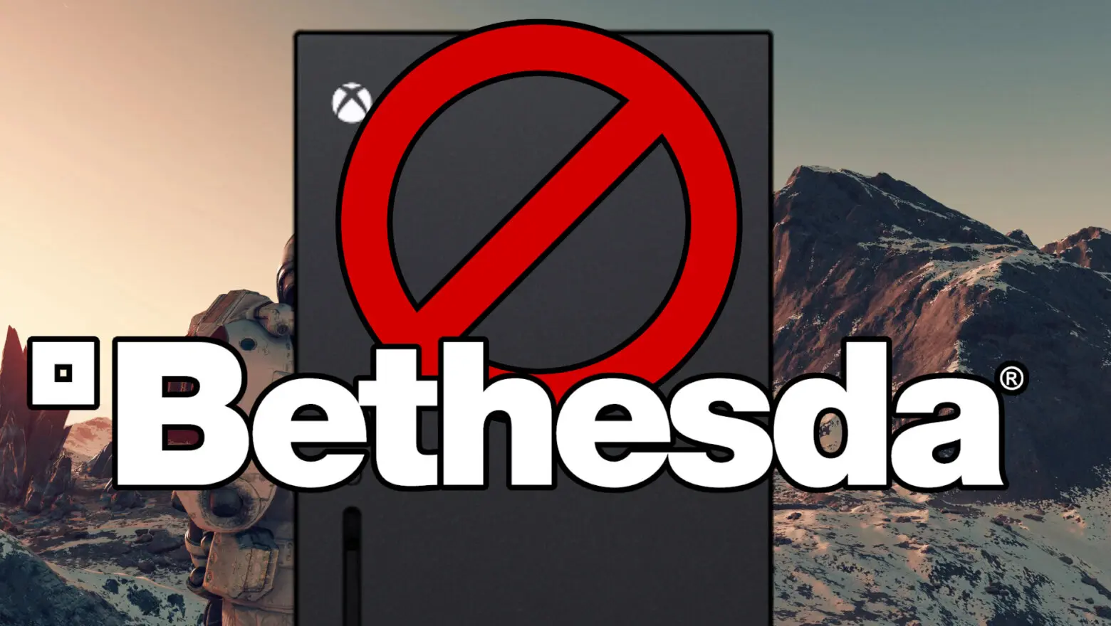 Bethesda Xbox Starfield