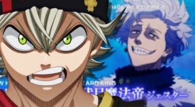 Imagen de Black Clover: Sword of the Wizard King muestra un sorprendente tráiler con varios Reyes Magos