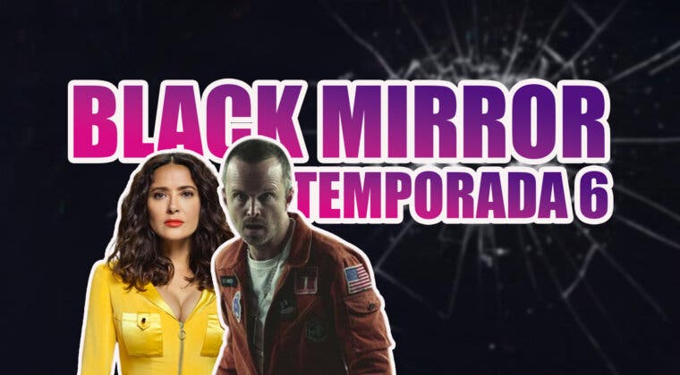 Imagen de Black Mirror - Temporada 6: capítulos, tráiler y fecha de estreno en Netflix