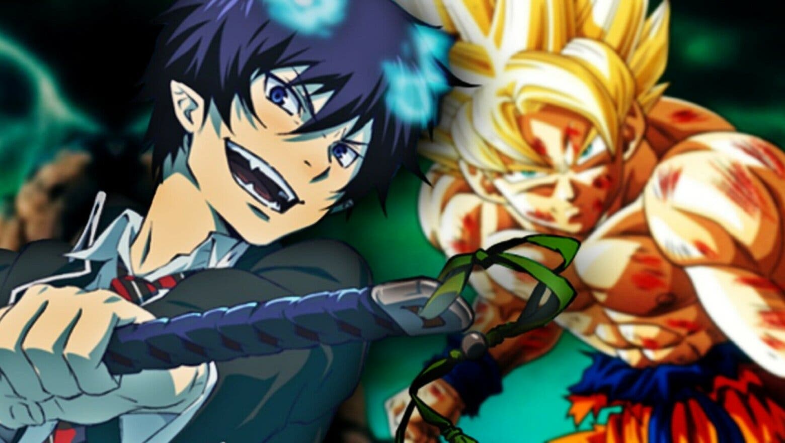 blue exorcist dragon ball (1)