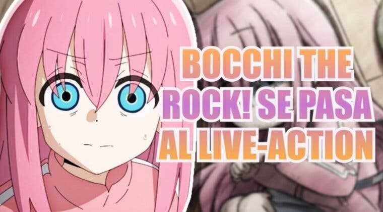 Imagen de Bocchi the Rock! tendrá su propio live-action en Japón