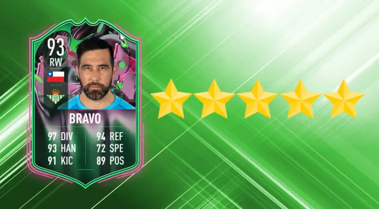Imagen de FIFA 23: nueva carta de LaLiga disponible en objetivos (Bravo Metamorfos con cinco de skills)