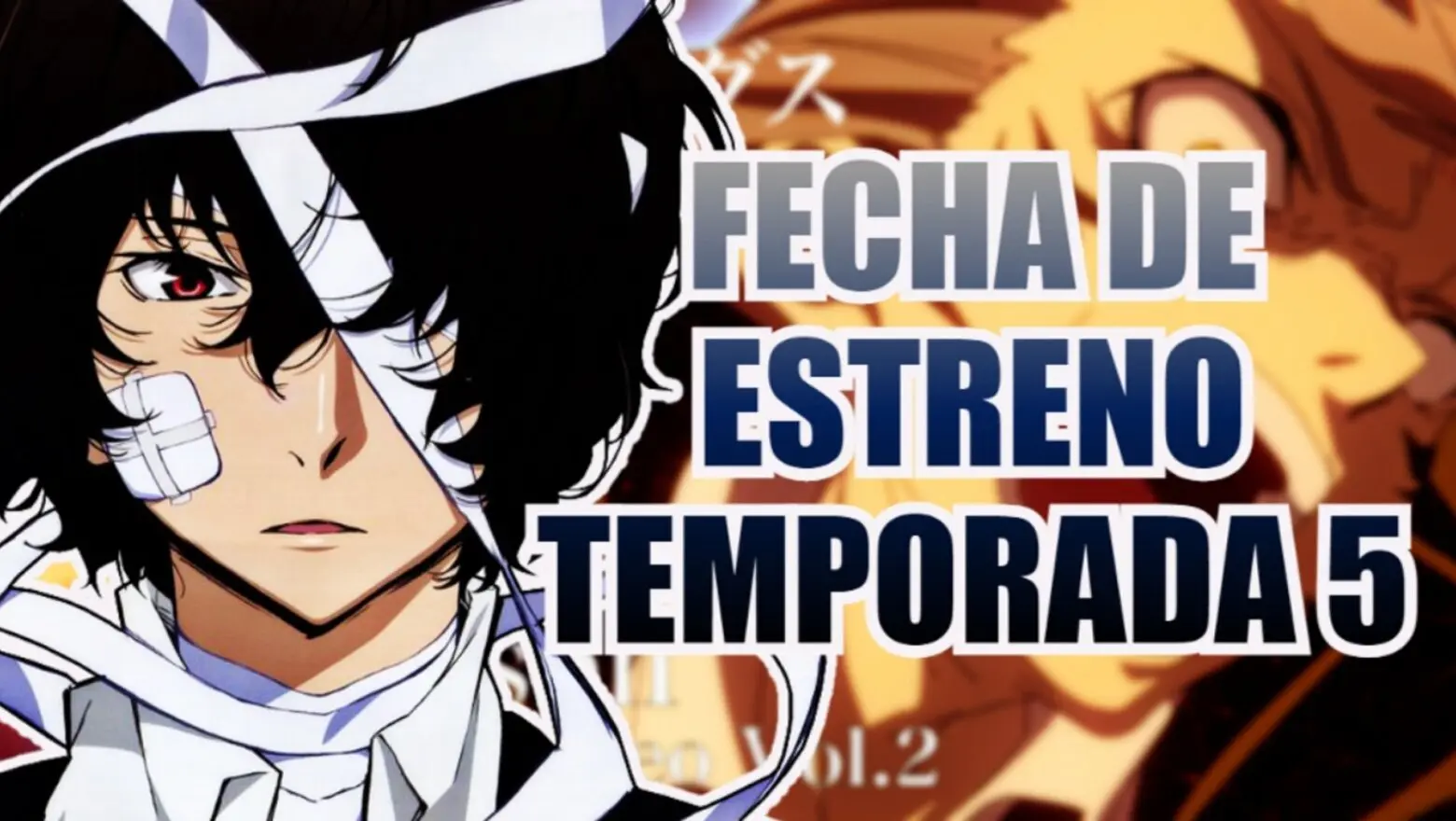 bungou stray dogs fecha temporada 5 (1)