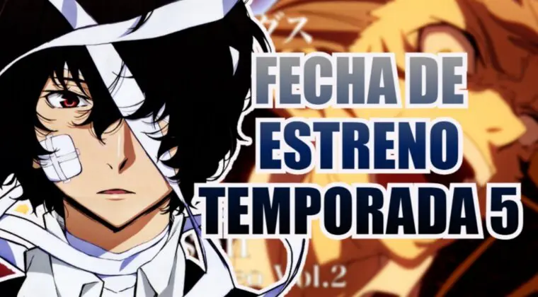 Imagen de Bungou Stray Dogs: La temporada 5 del anime ya tiene fecha de estreno