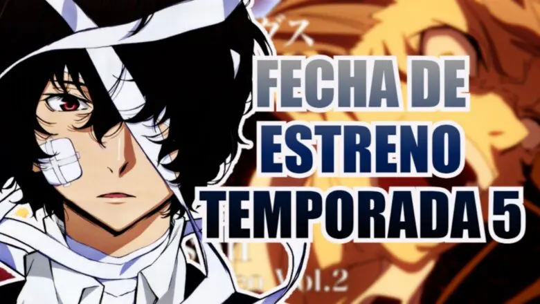 bungou stray dogs fecha temporada 5 (1)
