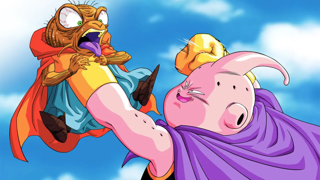 buu babidi dragon ball