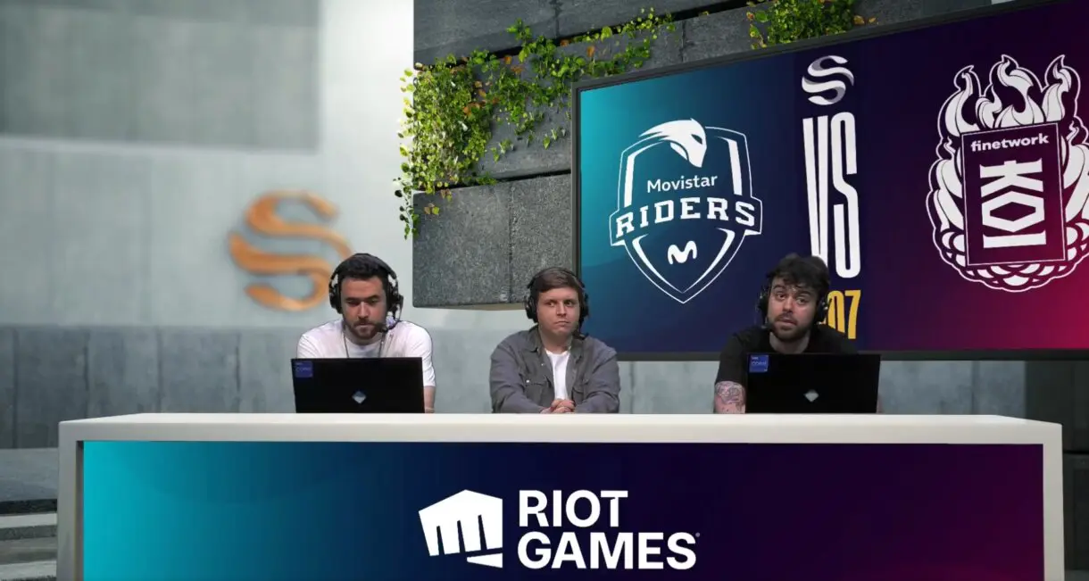 lvp anuncia que koi (equipo de ibai) pierde su partido de superliga