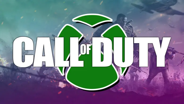 call of duty xbox