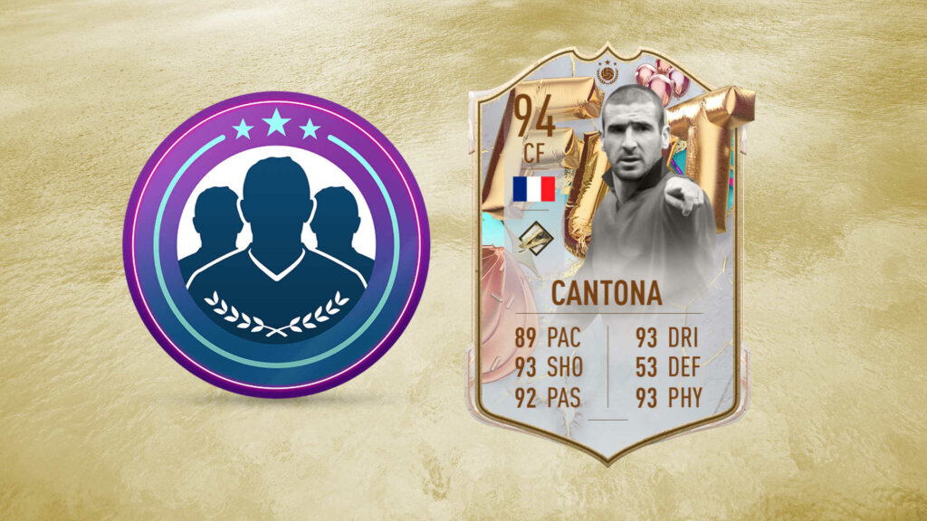 cantona icono fut birthday sbc fifa 23 1