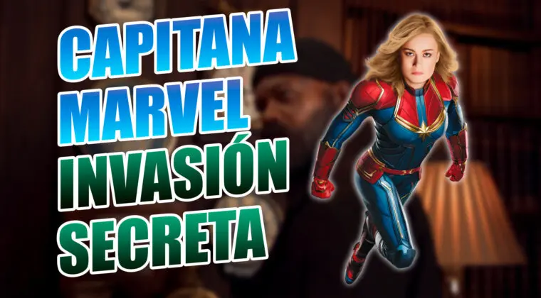 Imagen de Capitana Marvel: la película de Marvel que necesitas ver antes de Invasión Secreta