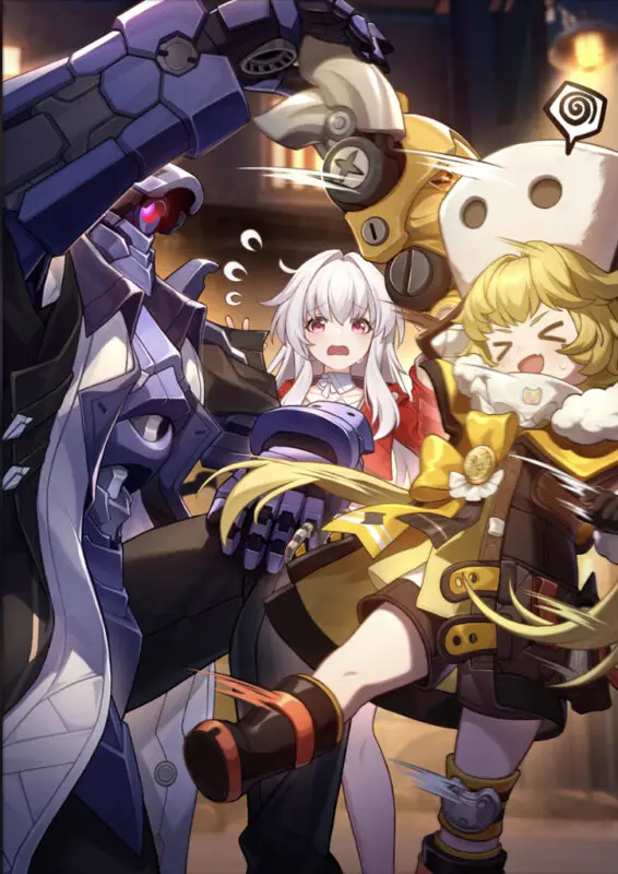 Cono de luz de Honkai: Star Rail