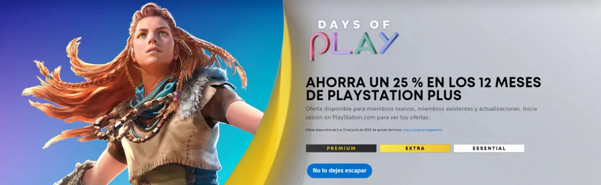 Days of Play PS Plus