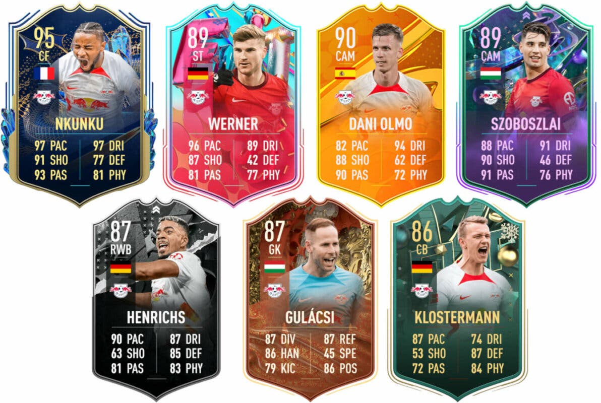 Principales cartas RB Leipzig FIFA 23 Ultimate Team