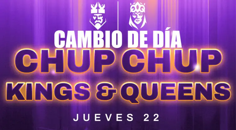 Imagen de ChupChup Kings Jornada 8: Se emite en jueves y se junta con el AfterKings
