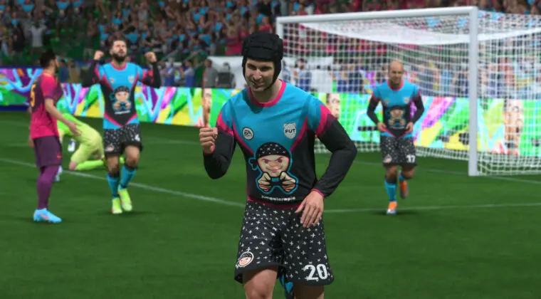 Imagen de FIFA 23: review de Petr Cech Icono Metamorfo. ¿El mejor portero convertido en DC?