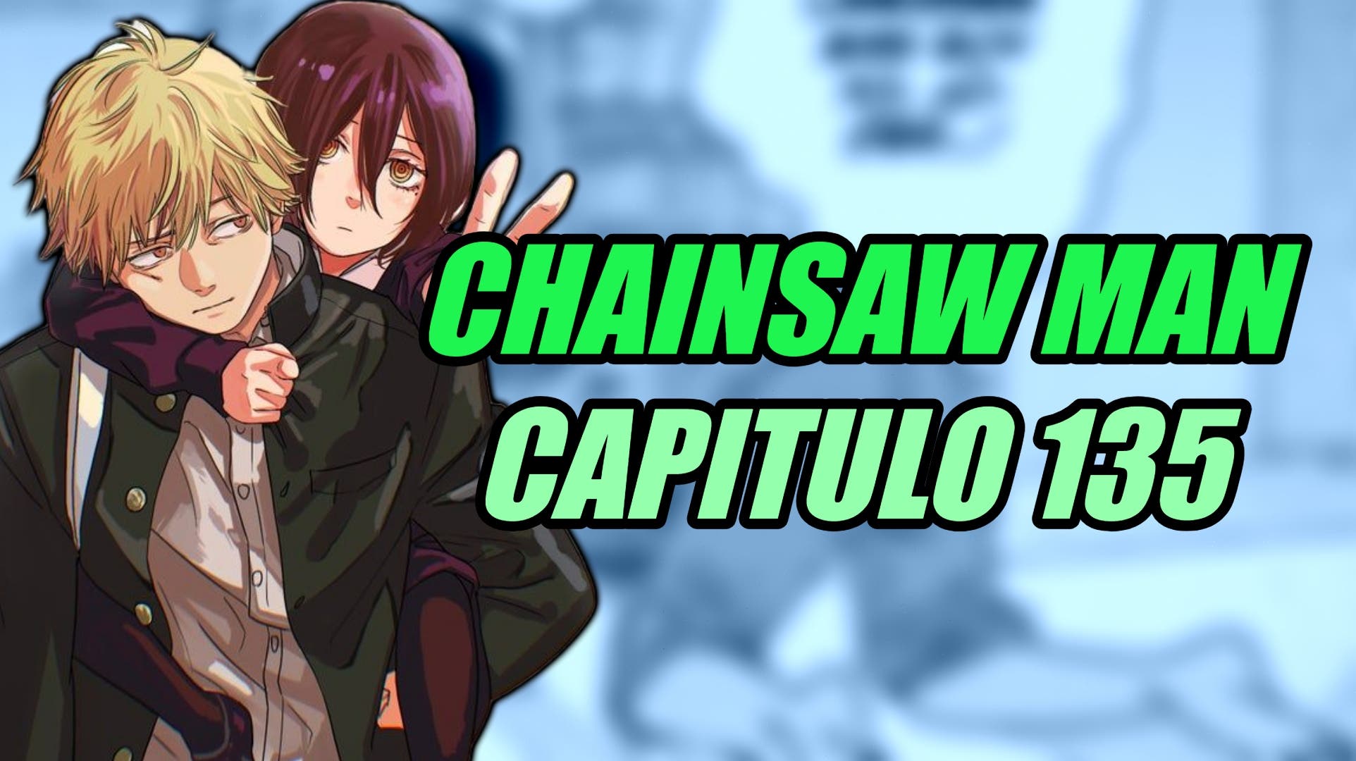 Chainsaw Man Capítulo 135 – Mangás Chan