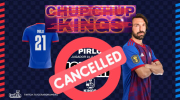 Imagen de ChupChup Kings Jornada 5: ¿Por qué no hay programa previo a la joranda de debut de Pirlo?