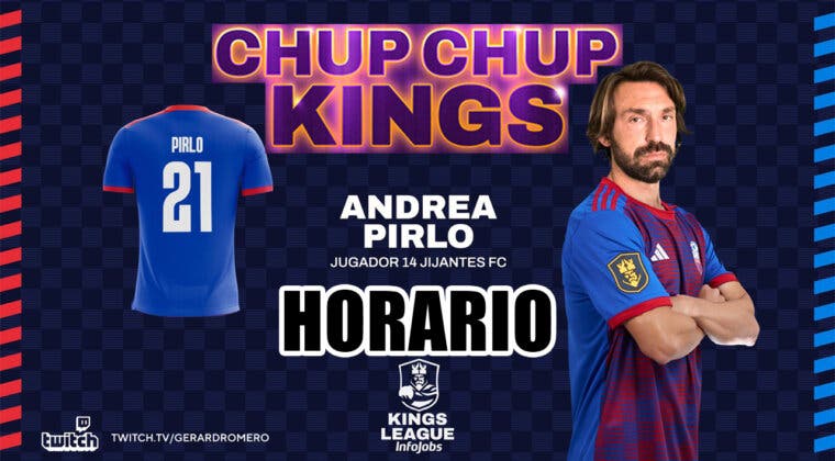 Imagen de ChupChup Kings Jornada 5: Horario, más información sobre Pirlo y jugadores 13
