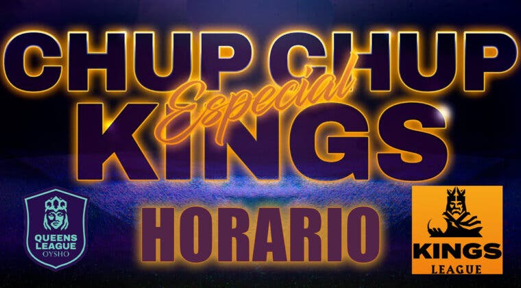 Imagen de Horario ChupChup Kings Jornada 6: Otro anuncio increíble sin pistas