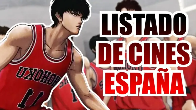 cines españa the first slam dunk (1)