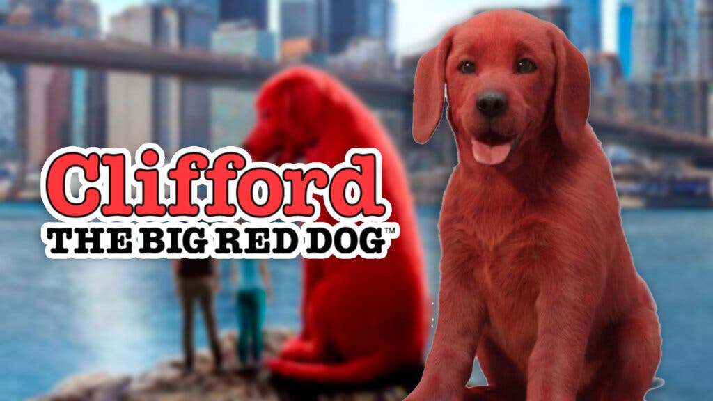 clifford el gran perro rojo