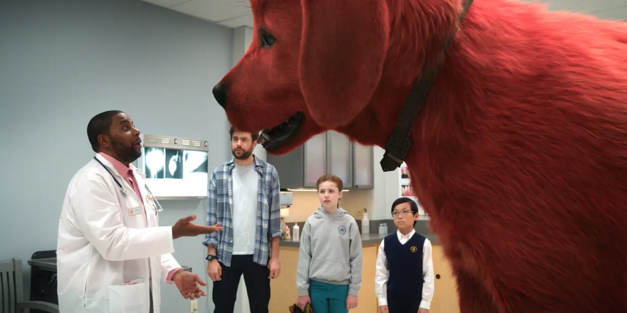 clifford el gran perro rojo pelicula netflix