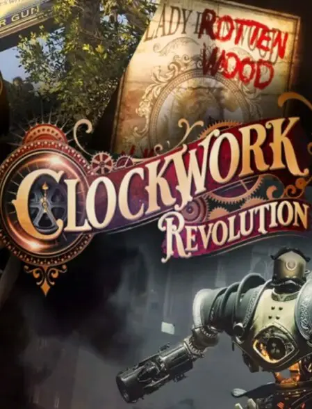 Portada de Clockwork Revolution