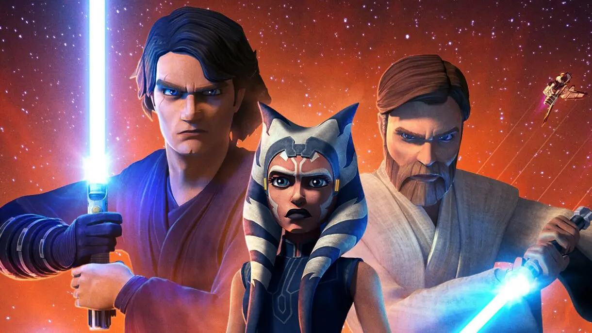 series Star Wars orden clone wars