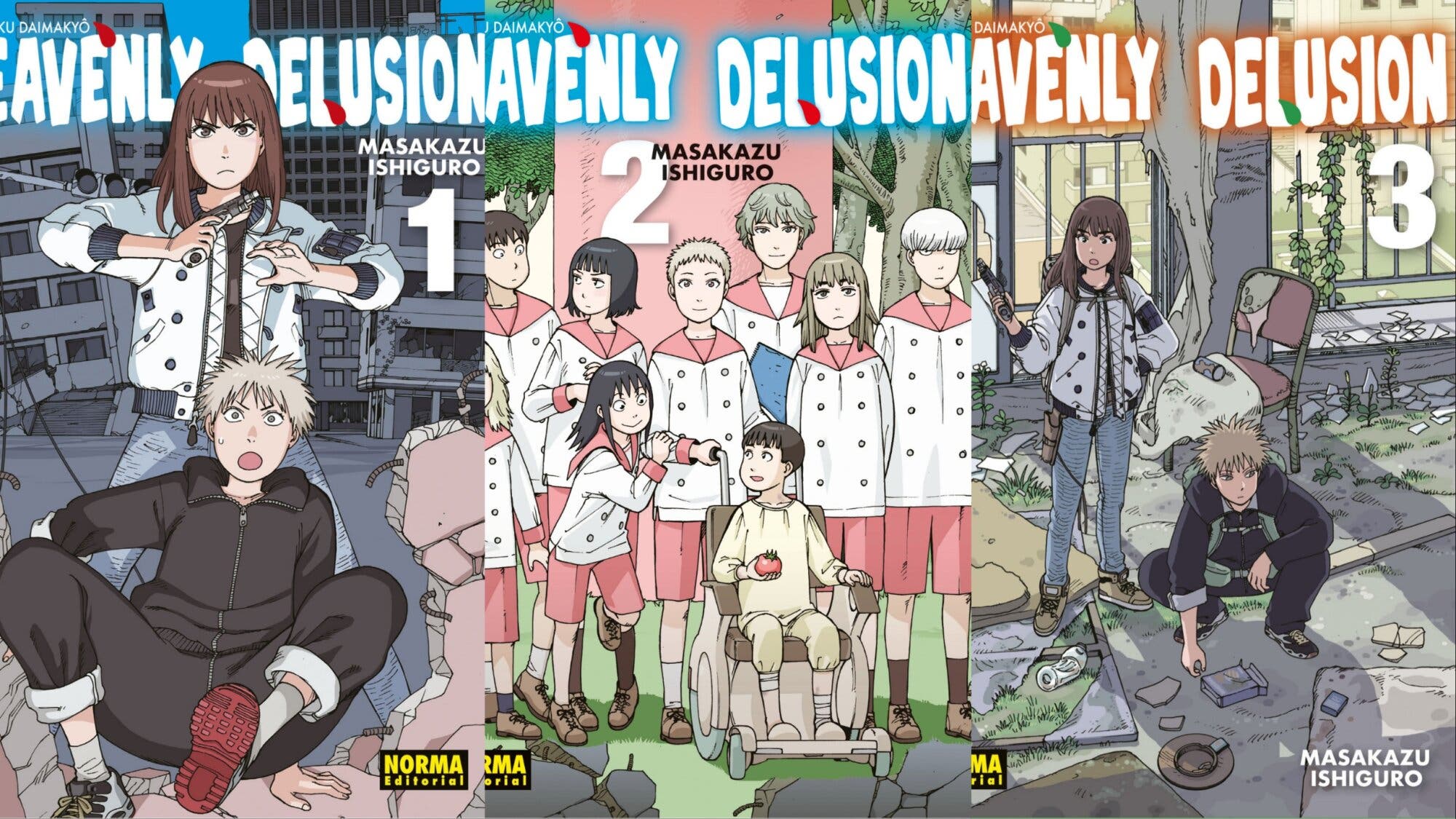 Heavenly Delusion 1 Manga Oficial Norma Editorial