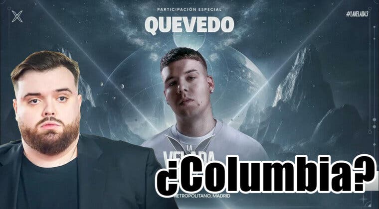 Imagen de ¿Estrenará Quevedo su nuevo tema Columbia en La Velada del Año 3? Ojo porque puede ser real