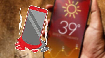 Imagen de Cómo proteger tu móvil del calor este verano