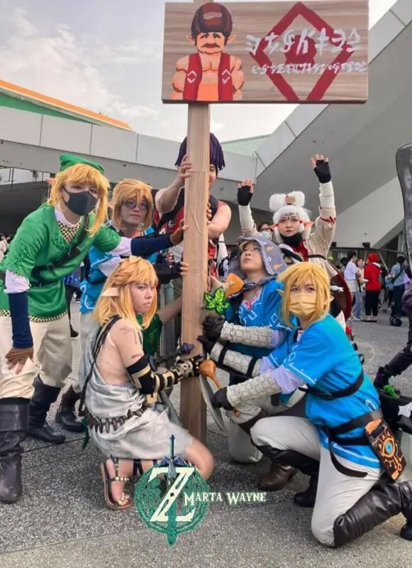 The Legend of Zelda: Tears of the Kingdom Cosplay