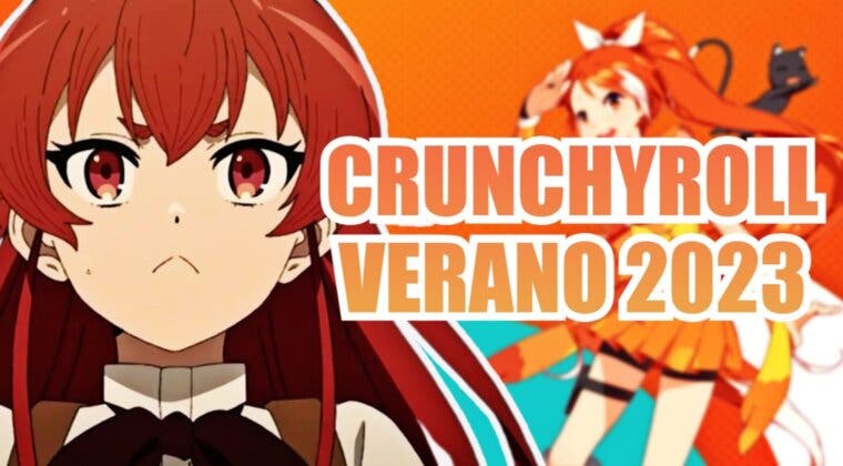 Imagen de Todos los animes de Crunchyroll para verano 2023: de Mushoku Tensei a Horimiya