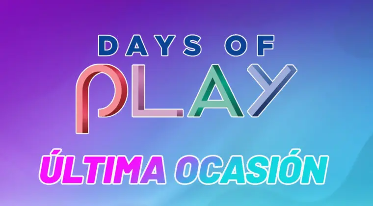 Imagen de Los ‘Days of Play’ están a punto de llegar a su fin y estas son mis recomendaciones de última hora
