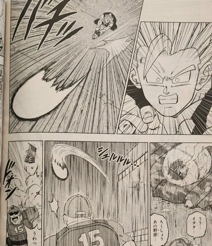dragon ball super capitulo 94 del manga