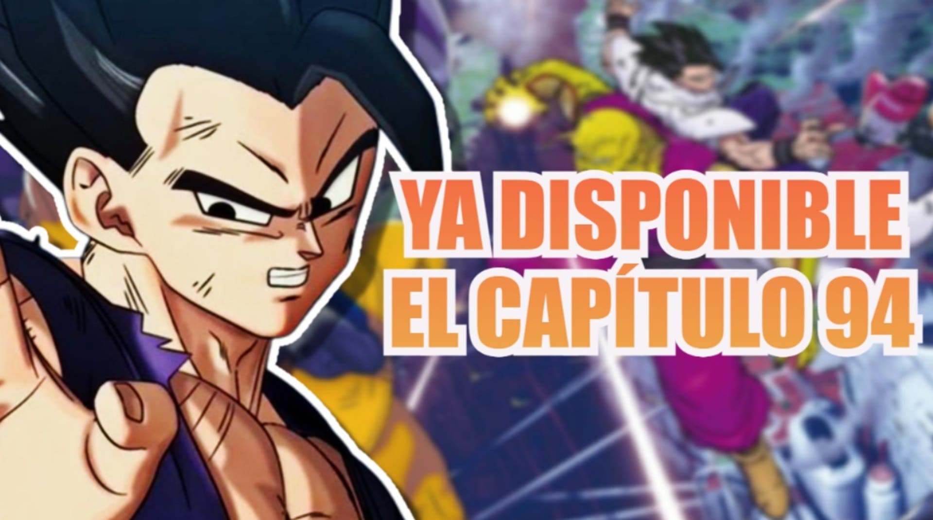 Dragon Ball Super (manga) – Capítulo 94 – DB UNIVERSO