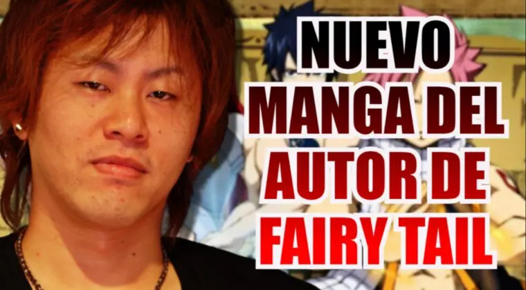 Imagen de Dead Rock, el nuevo manga del autor de Fairy Tail y Edens Zero, tiene fecha de estreno