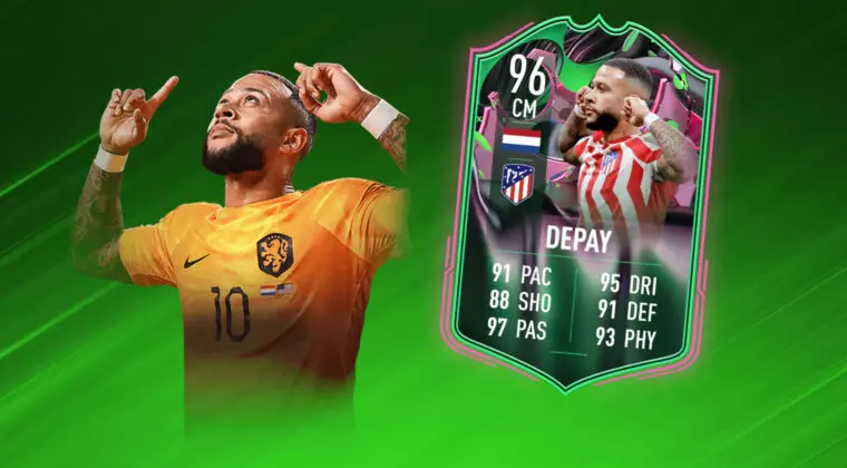 Imagen de FIFA 23: ¿Es Depay Metamorfos el mejor MC de LaLiga Santander? Review