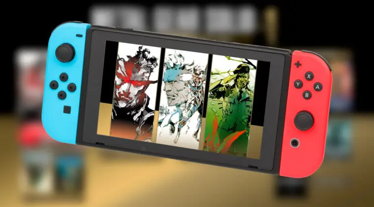 Imagen de Metal Gear Solid: Master Collection en Switch requerirá de una descarga obligatoria