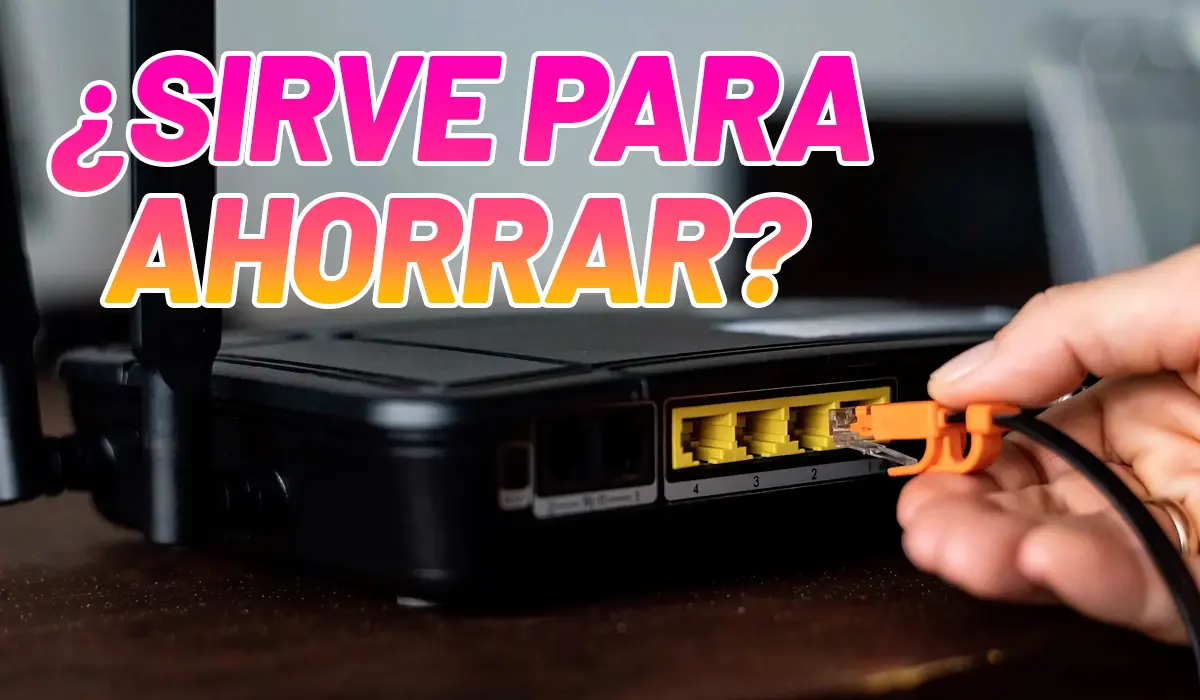 Destacada ahorrar consumo fantasma router