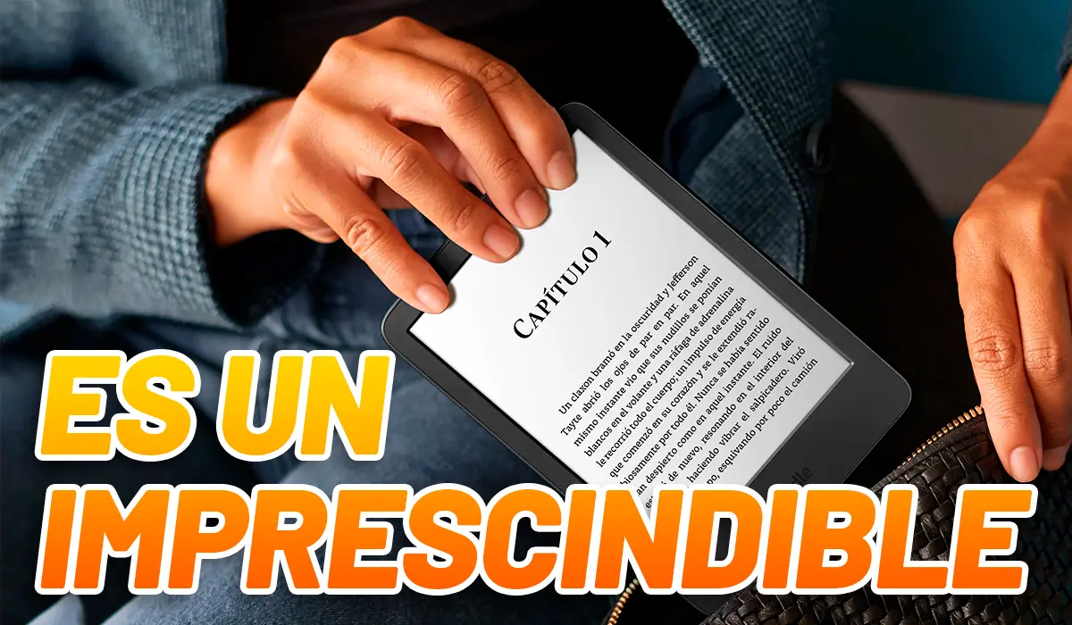 Destacada aprovecha Kindle amazon